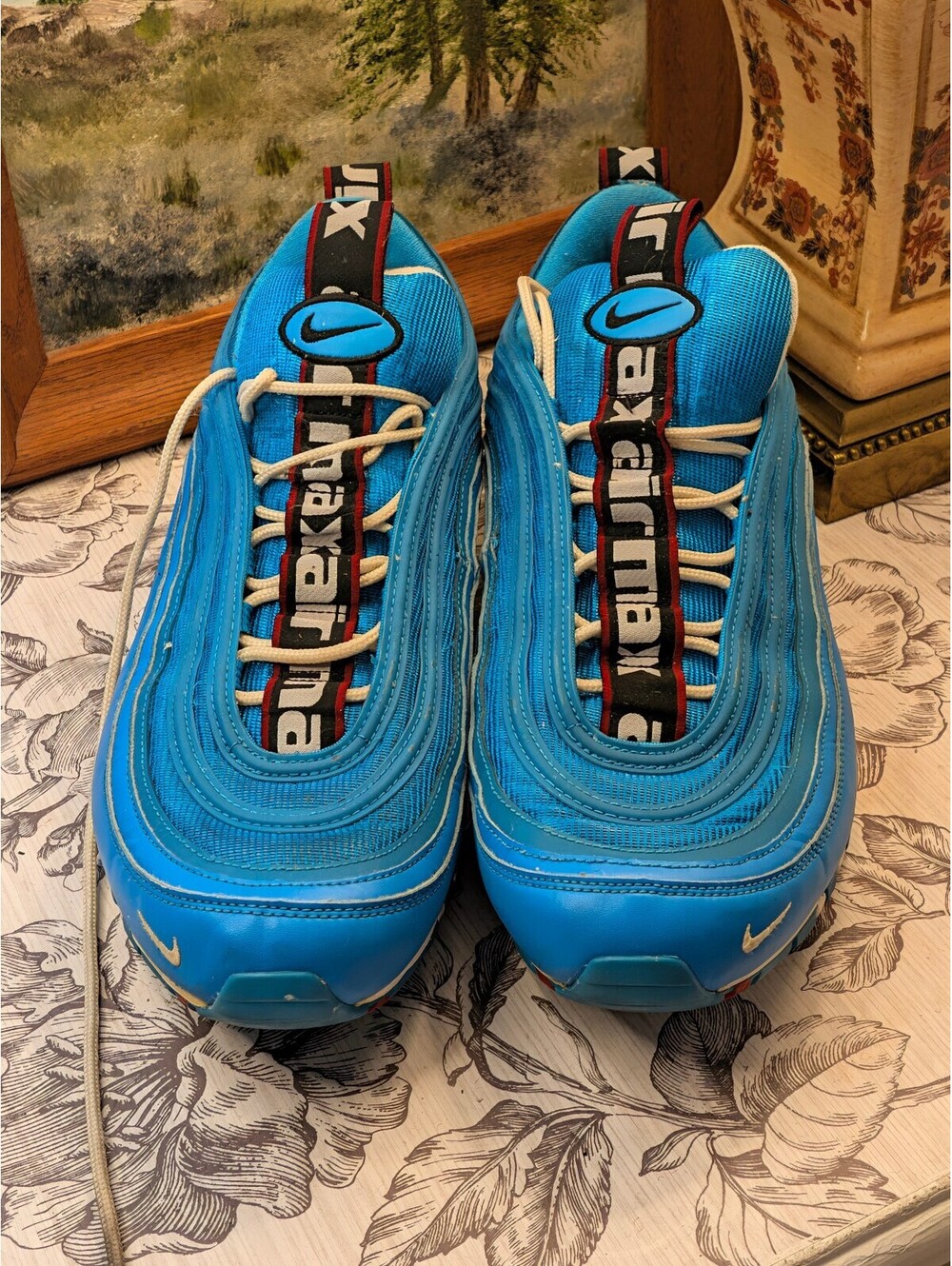 Nike Air Max 97 Blue Hero Men's Size 15